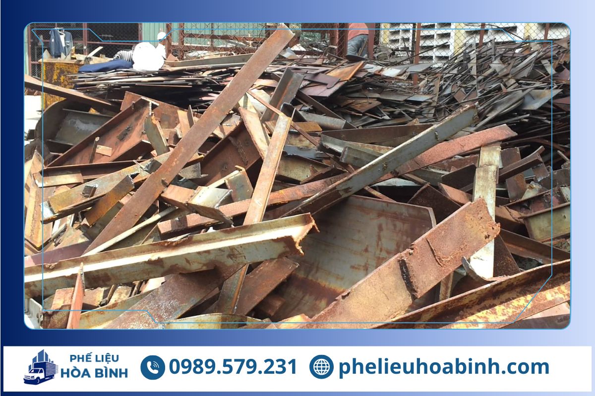 Phế Liệu Hòa Bình - đơn vị chuyên thu mua phế liệu KCN Dầu Tiếng uy tín, giá cao, chiết khấu hấp dẫn