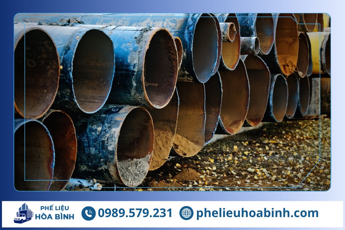 Chọn Phế Liệu Hòa Bình để nhận tối đa lợi ích khi mua bán phế liệu KCN Giang Điền