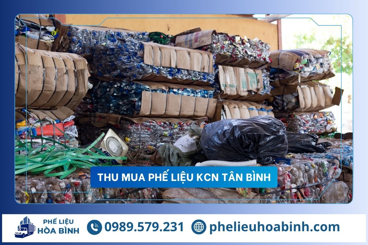 Thu mua phế liệu KCN Tân Bình uy tín, hỗ trợ tận nơi, giá cao