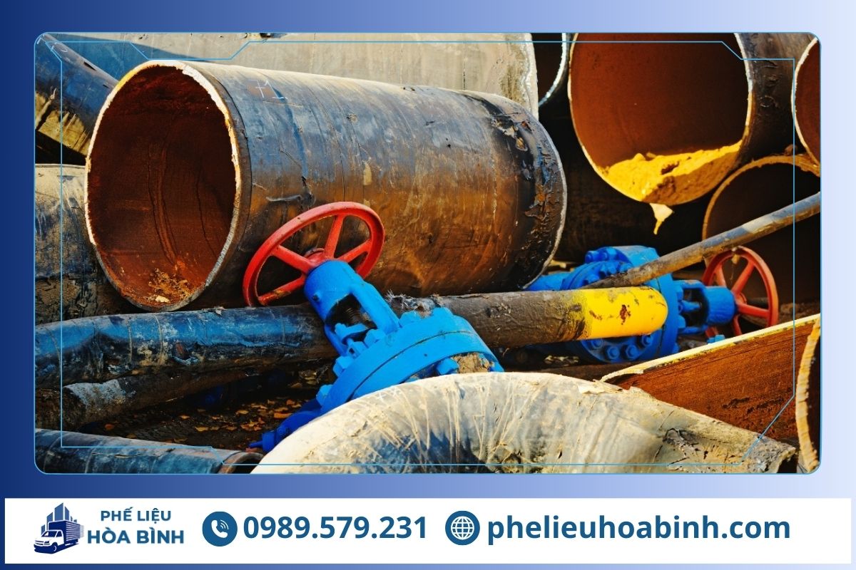 Phế Liệu Hòa Bình - chuyên thu mua phế liệu KCN Tân Bình giá cao, uy tín
