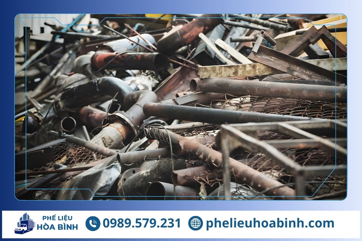 Các lý do nên chọn dịch vụ thu mua phế liệu tại Phế Liệu Hòa Bình 
