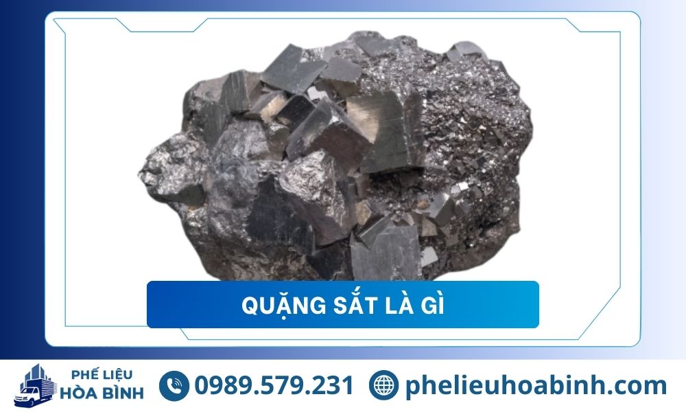 Quặng sắt là gì? Những điều cốt lõi ảnh hưởng trực tiếp đến ngành thép