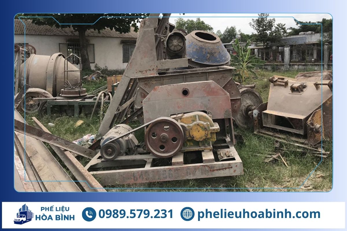 Phế Liệu Hòa Bình - đơn vị chuyên thu mua phế liệu tại Bến Cát giá cao