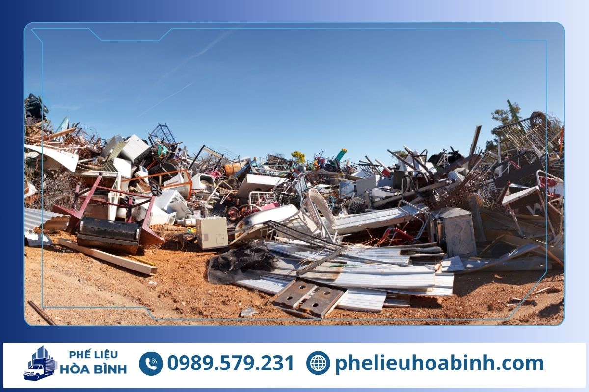 Nhận thu mua tất cả các loại phế liệu tại Hà Tĩnh từ vài ký đến hàng tấn