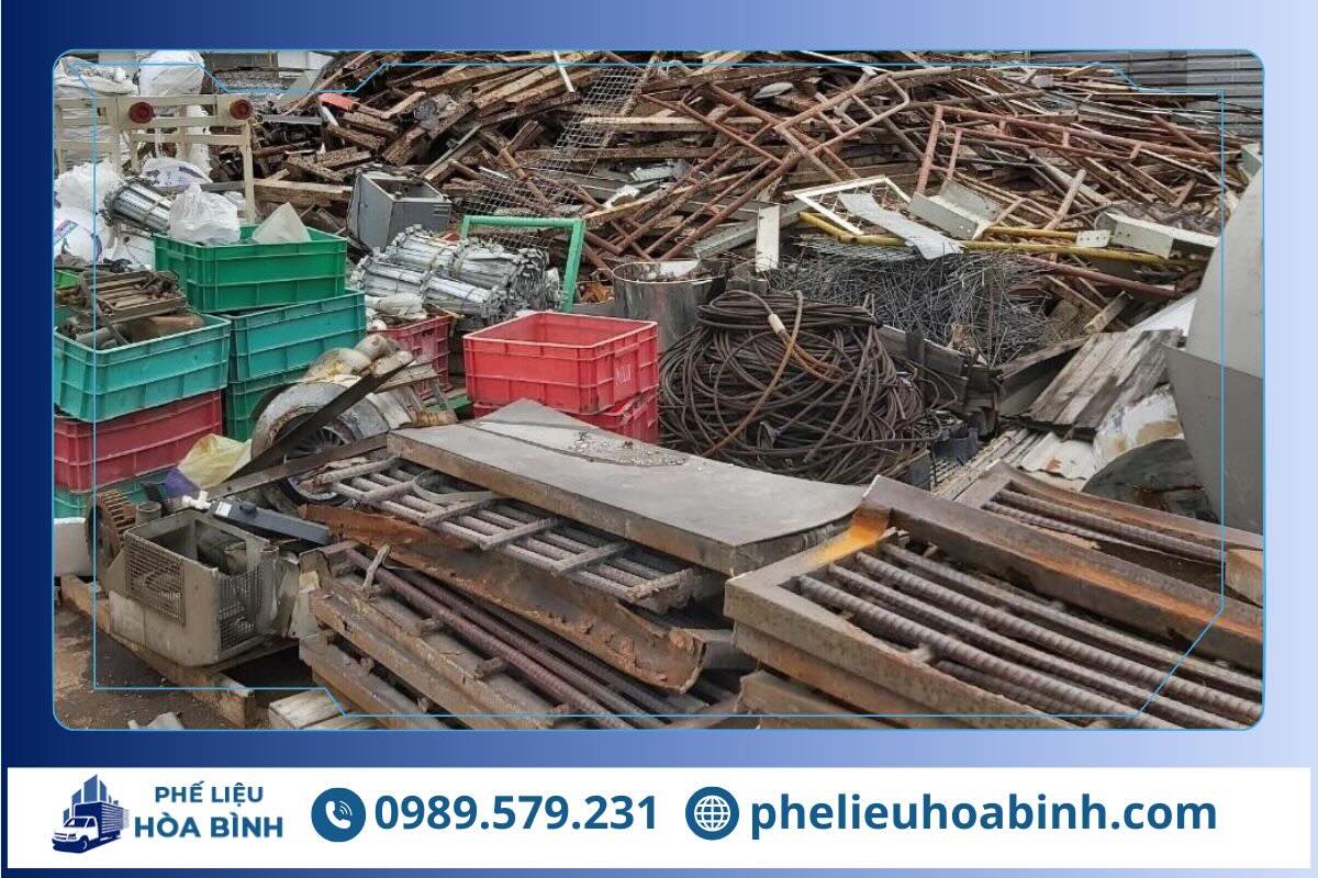 Nhận thu mua tất cả các loại phế liệu, không giới hạn số lượng tại KCN Suối Dầu