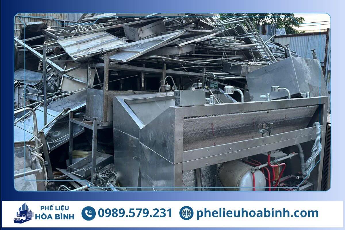 Phế liệu Hòa Bình cam kết mức giá cao, chiết khấu tốt cho khách hàng KCN Suối Dầu