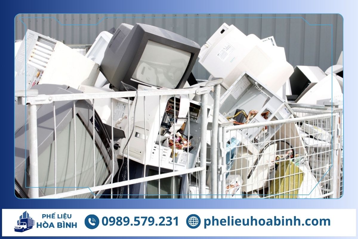 Phế Liệu Hòa Bình - đơn vị thu mua phế liệu KCN Tân Kim giá cao, uy tín