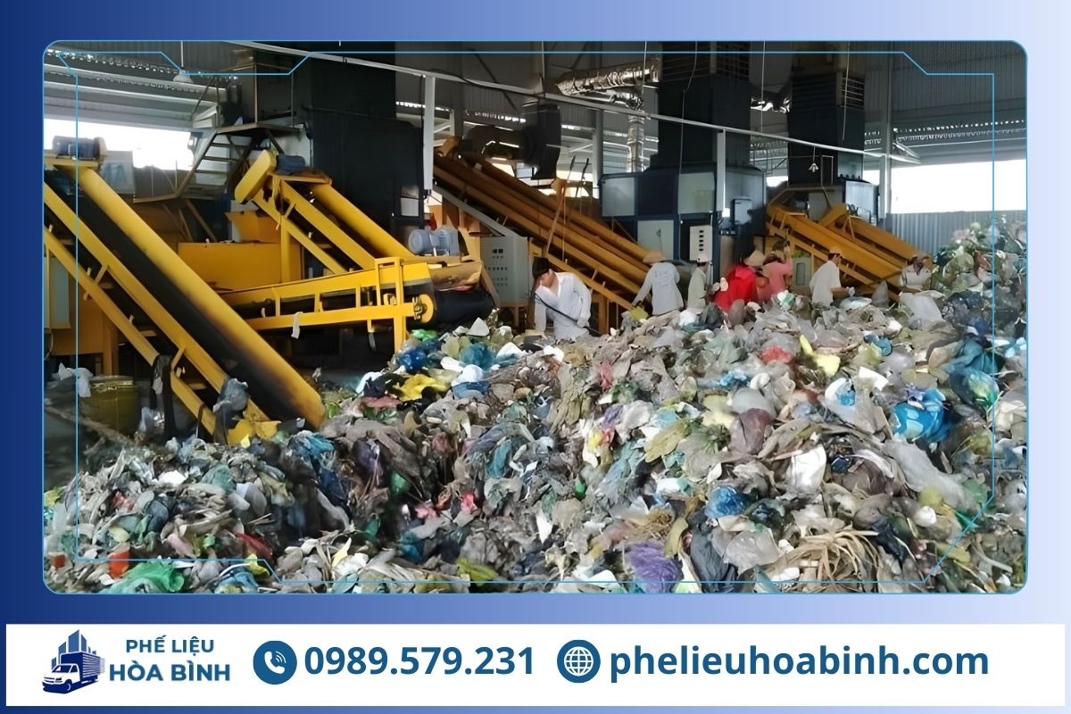 Phế Liệu Hòa Bình nhận thu mua toàn bộ phế liệu tại Long Khánh, bất kể số lượng