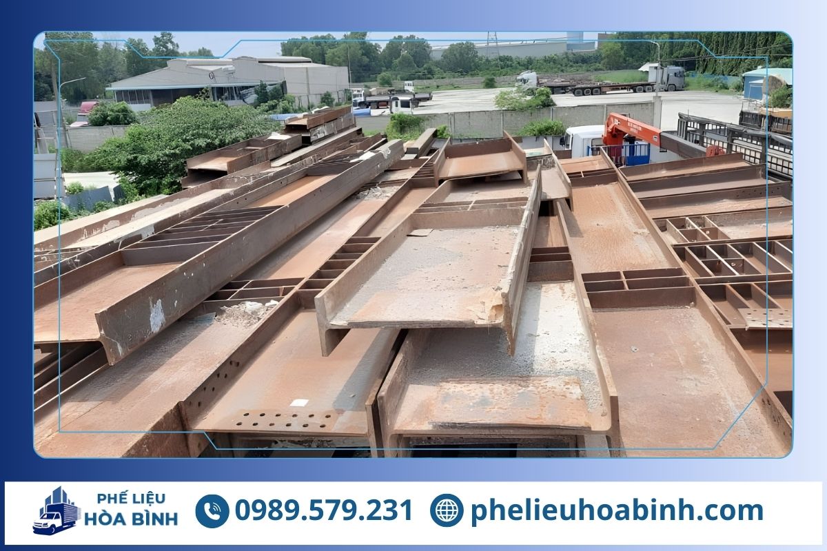 Phế Liệu Hòa Bình - đơn vị chuyên thu mua phế liệu giá cao tại Quy Nhơn Bình Định