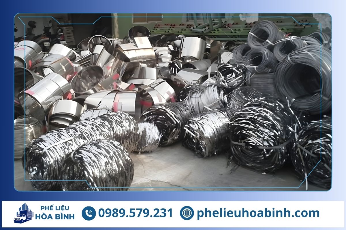 Nhận thu mua tất cả các chủng loại phế liệu tại Quy Nhơn Bình Định, số lượng từ vài ký đến hàng tấn