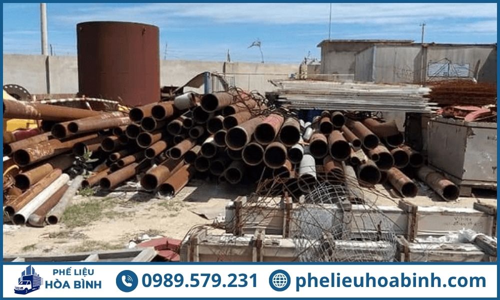 Quy trình thu mua phế liệu an toàn & nhanh chóng tại Nghệ An