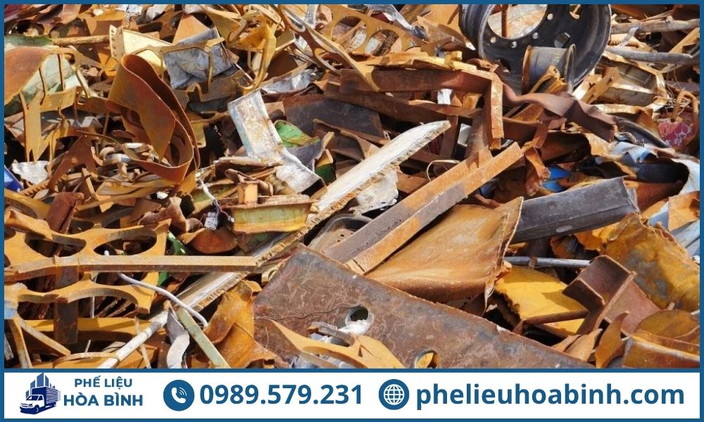 Phế Liệu Hòa Bình - Thu mua phế liệu an toàn, giá tốt tại Nghệ An