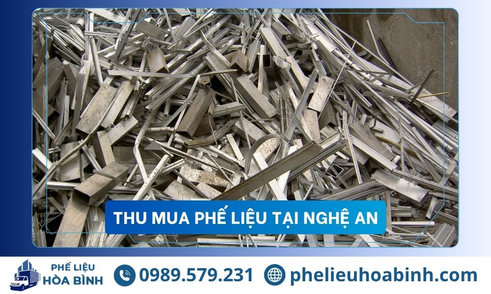 Thu mua phế liệu tại Nghệ An giá cao uy tín, hỗ trợ tận nơi