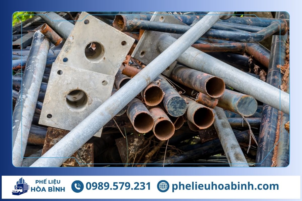 Phế Liệu Hòa Bình - chuyên thu mua phế liệu KCN Bình Minh giá cao, uy tín