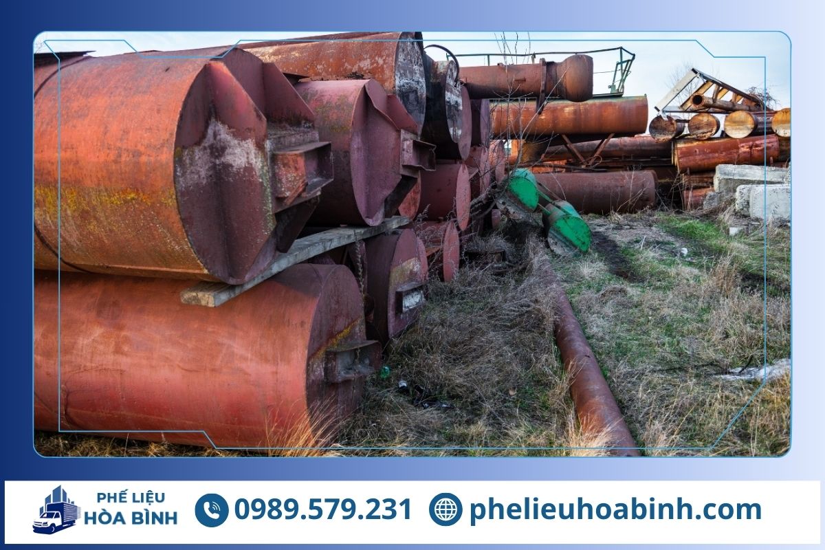 Chọn Phế Liệu Hòa Bình để được đảm bảo giá thu mua phế liệu tốt nhất, nhanh chóng và minh bạch