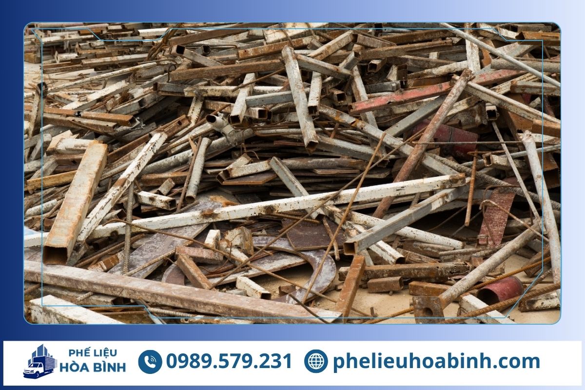 Lý do nên chọn Phế Liệu Hòa Bình khi mua bán phế liệu KCN Đông Nam