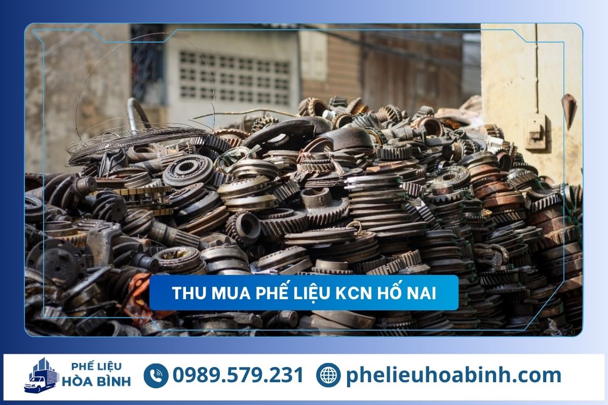 Thu mua phế liệu KCN Hố Nai uy tín, hỗ trợ tận nơi, giá cao