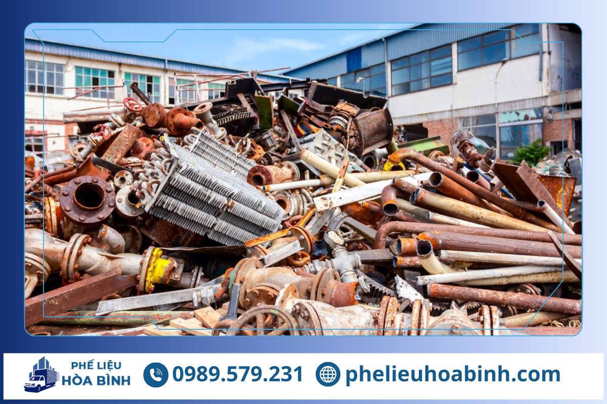 Phế Liệu Hòa Bình chuyên thu mua phế liệu KCN Lê Minh Xuân giá cao, nhanh chóng và uy tín