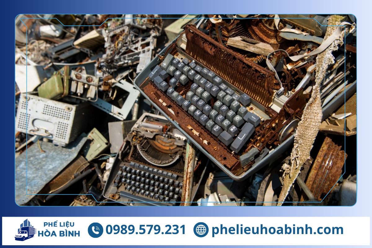 Thu mua tất cả các loại phế liệu KCN Lê Minh Xuân, số lượng không giới hạn