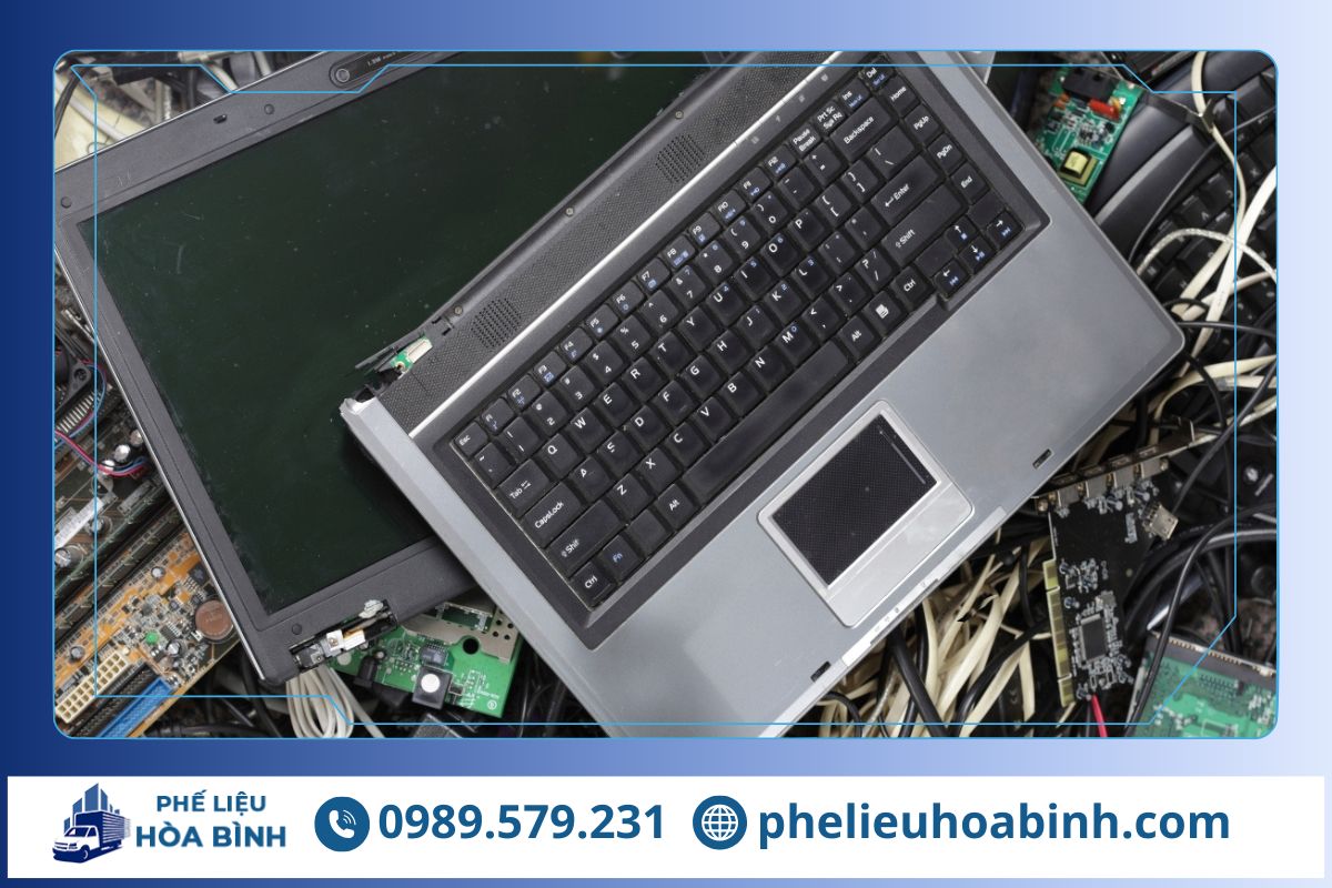 Chúng tôi thu mua đa dạng các loại phế liệu KCN Linh Trung 1