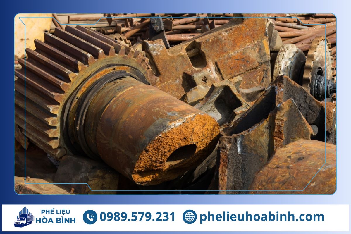 Phế Liệu Hòa Bình - Thu mua phế liệu KCN Tam Phước giá cao, chuyên nghiệp