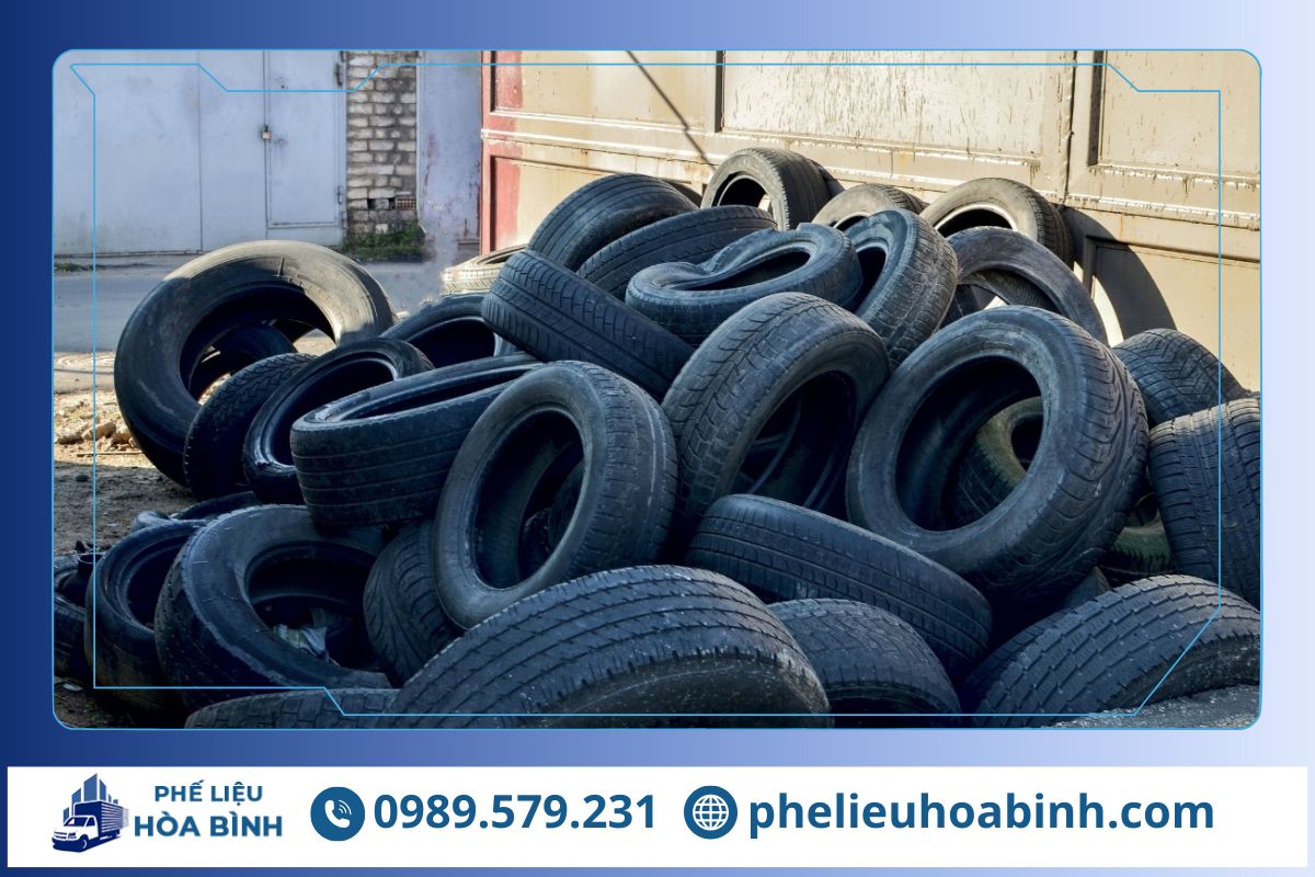 Chúng tôi thu mua tất cả các loại phế liệu tại KCN Tam Phước