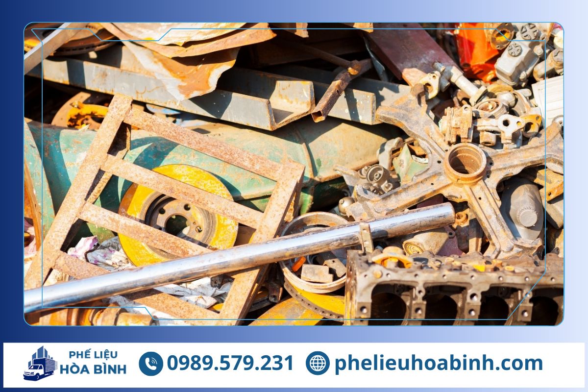 Phế Liệu Hòa Bình - đơn vị thu mua phế liệu uy tín nhất KCN Tam Phước