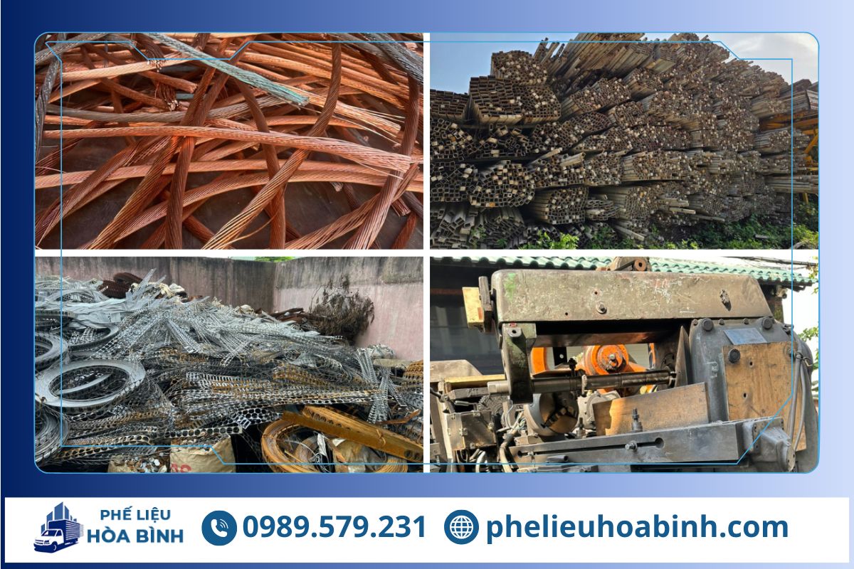 Thu mua tất cả các loại phế liệu KCN Linh Trung 2