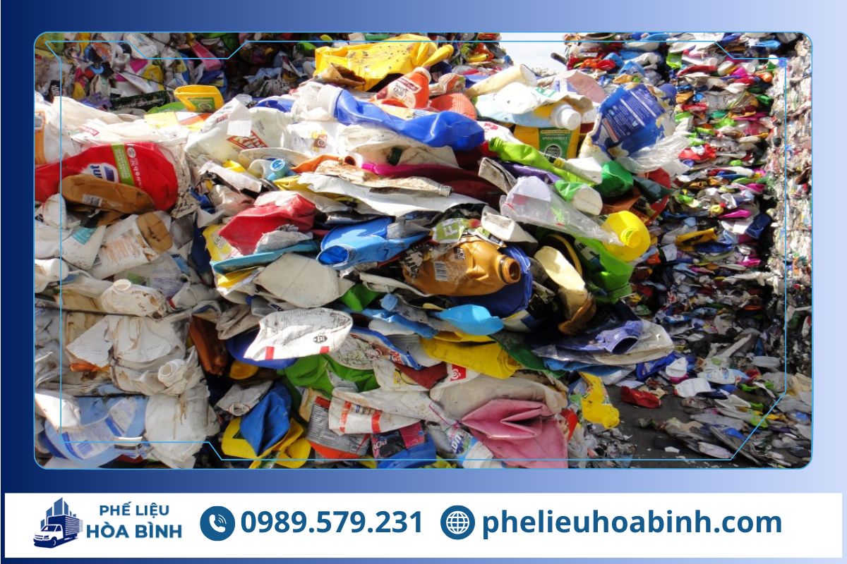 Phế Liệu Hòa Bình - dịch vụ thu mua phế liệu chuyên nghiệp, uy tín và nhanh chóng tại KCN Linh Trung 2