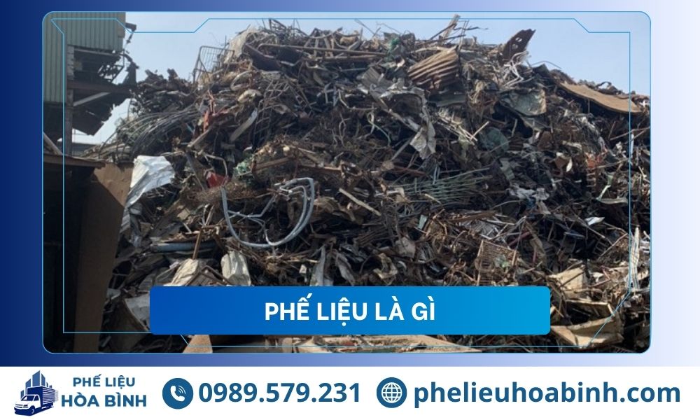 Phế liệu là gì – Vì sao ngành tái chế xem đây là nguồn nguyên liệu chiến lược