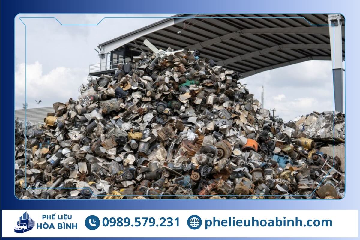 Phế liệu Hòa Bình - Đơn vị thu mua phế liệu KCN Amata giá cao