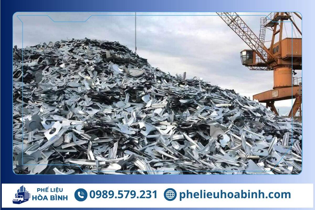 Phế liệu Hòa Bình - Thu mua phế liệu KCN Hòa Trung giá cao, uy tín