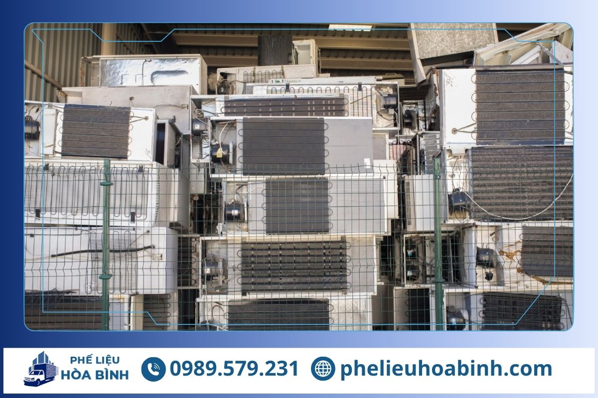 Phế Liệu Hòa Bình - đơn vị thu mua phế liệu KCN Sông Hậu giá cao, uy tín