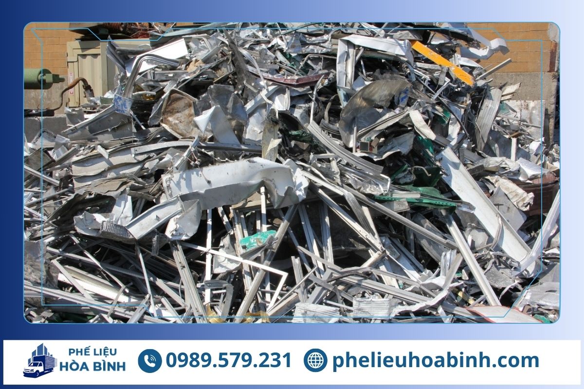 Phế Liệu Hoà Bình nhận thu mua tất cả các chủng loại phế liệu tại KCN Sông Hậu