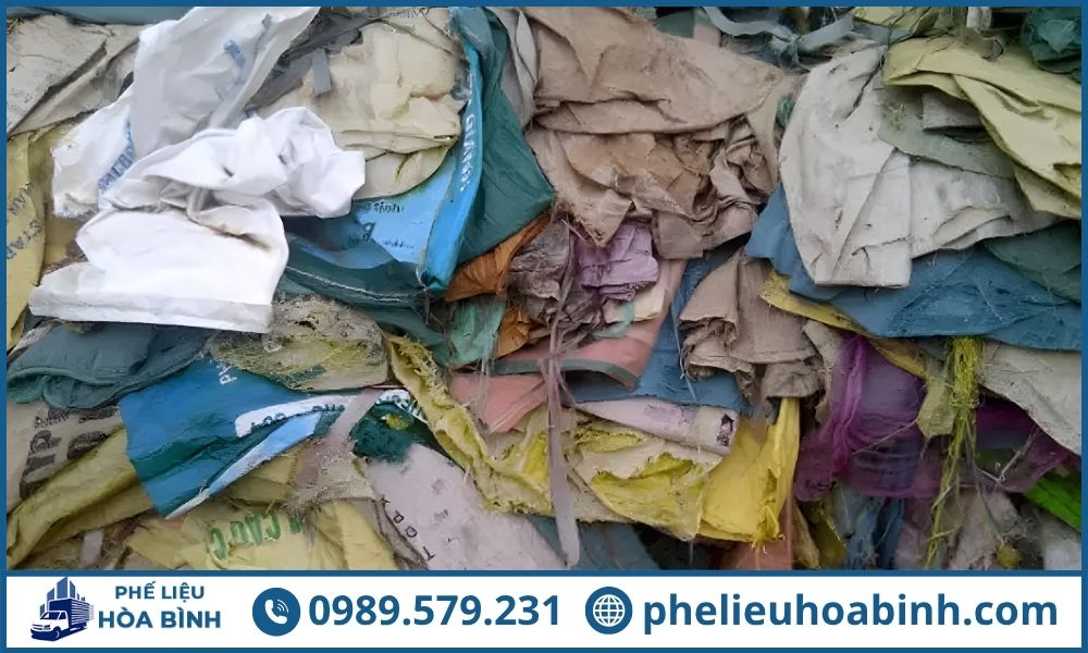 Các loại bao bì trên thị trường đều được thu mua với số lượng nhỏ hoặc lớn