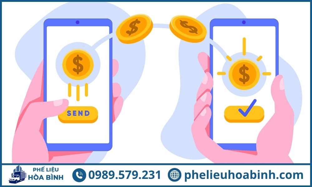 Sau khi thu mua, đối tác sẽ được thanh toán tiền liền tay