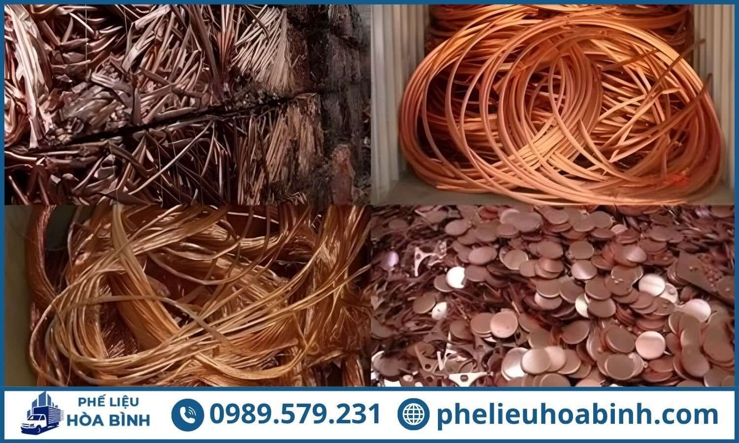Liên hệ Phế Liệu Hòa Bình qua hotline 0989.579.231 (Mr Minh) để nhận báo giá đồng phế liệu nhanh chóng