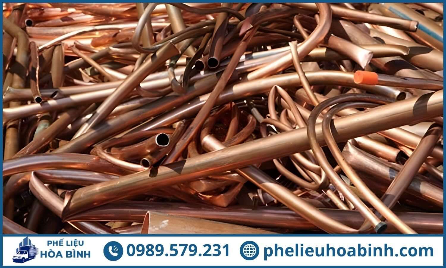 Tạp chất trong phế liệu đồng cũng ảnh hưởng đến giá khi thu mua