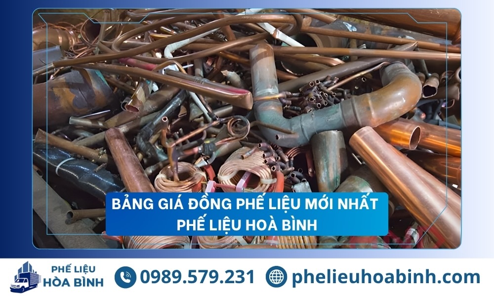 Bảng giá Đồng phế liệu hôm nay cập nhật mới nhất 11/12/2025