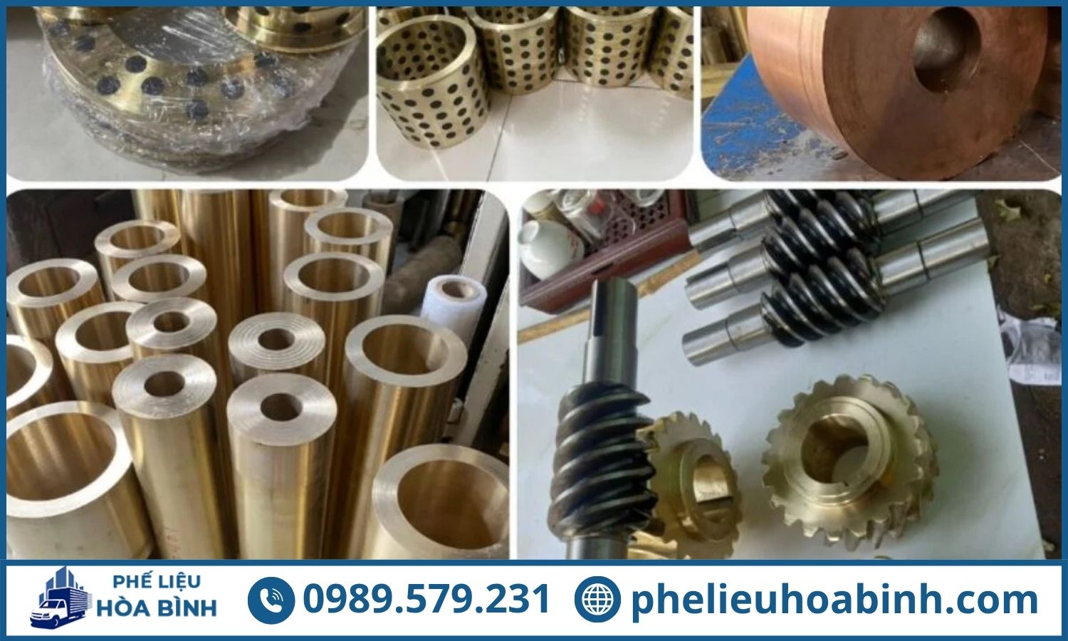 Tùy vào chất lượng của đồng thau phế liệu mà giá có thể thay đổi