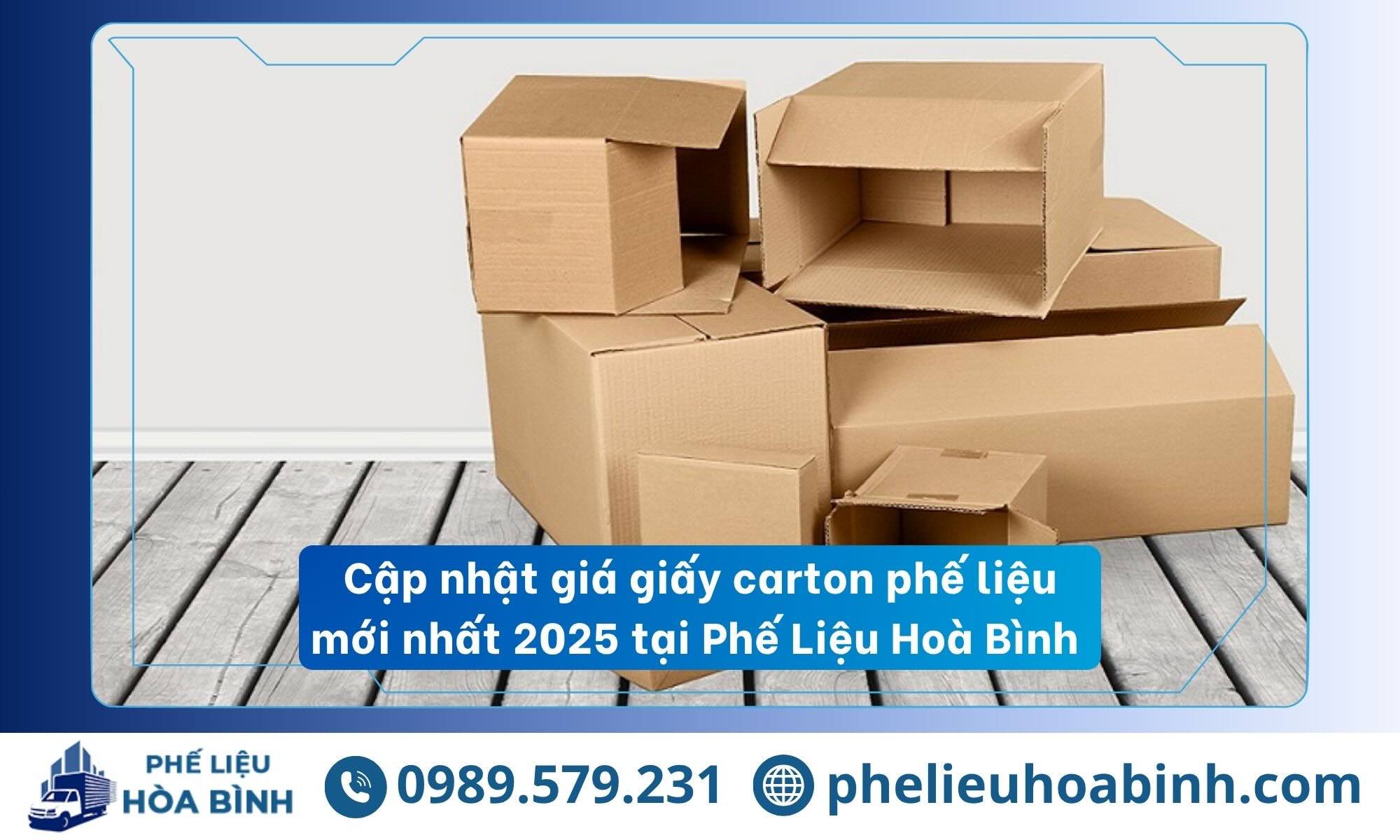 Bảng giá thu mua giấy carton phế liệu hôm nay 11/12/2025