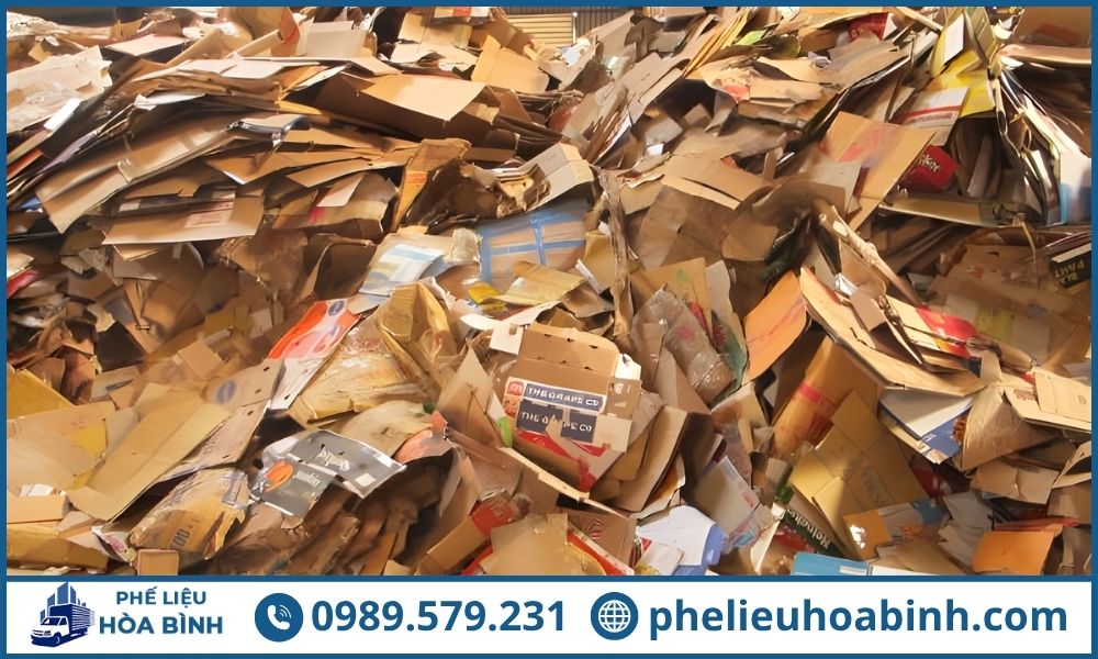 Chất lượng và số lượng là những yếu tố quan trọng tác động đến giá giấy vụn khi thu mua