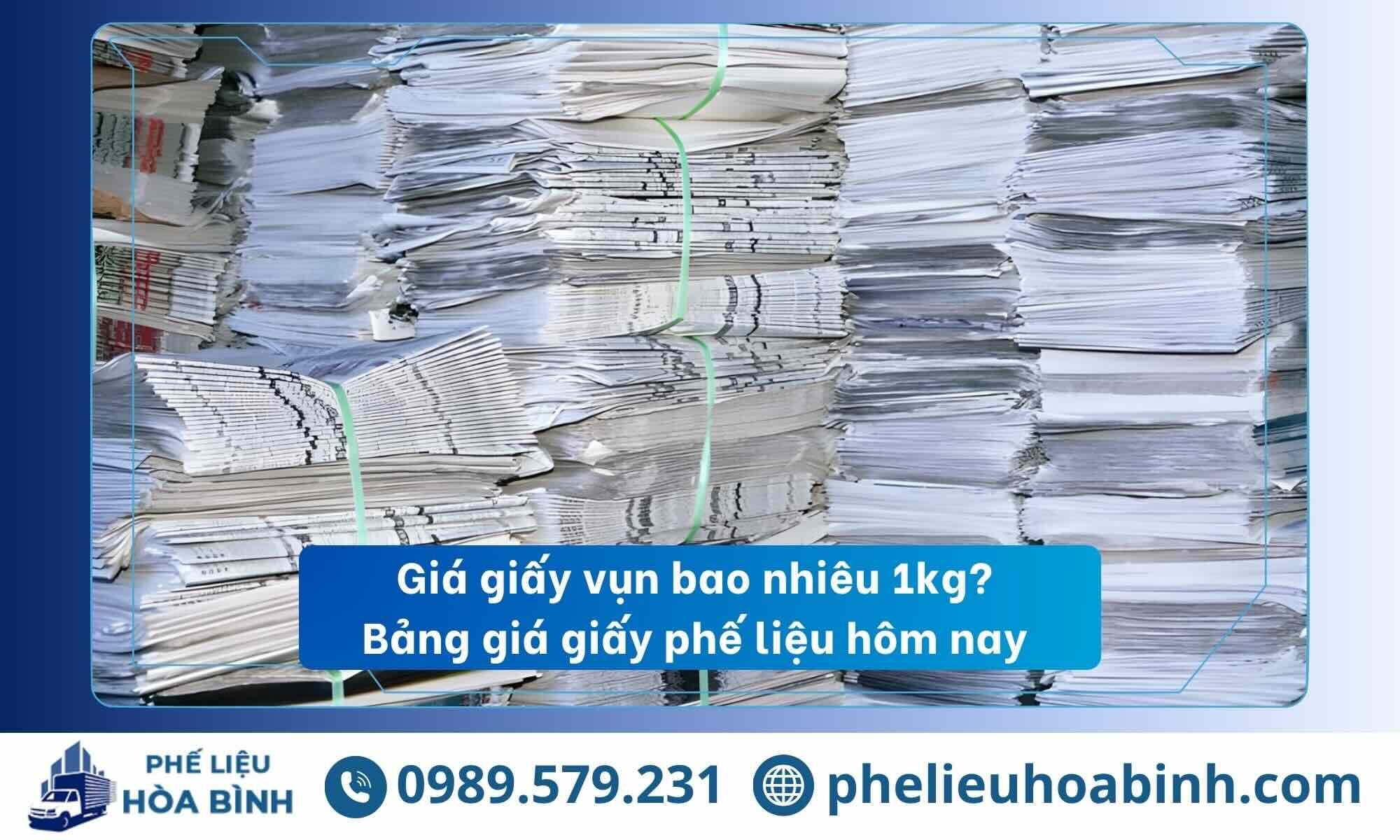 Giấy vụn bao nhiêu tiền 1kg? Bảng giá giấy phế liệu hôm nay 11/12/2025