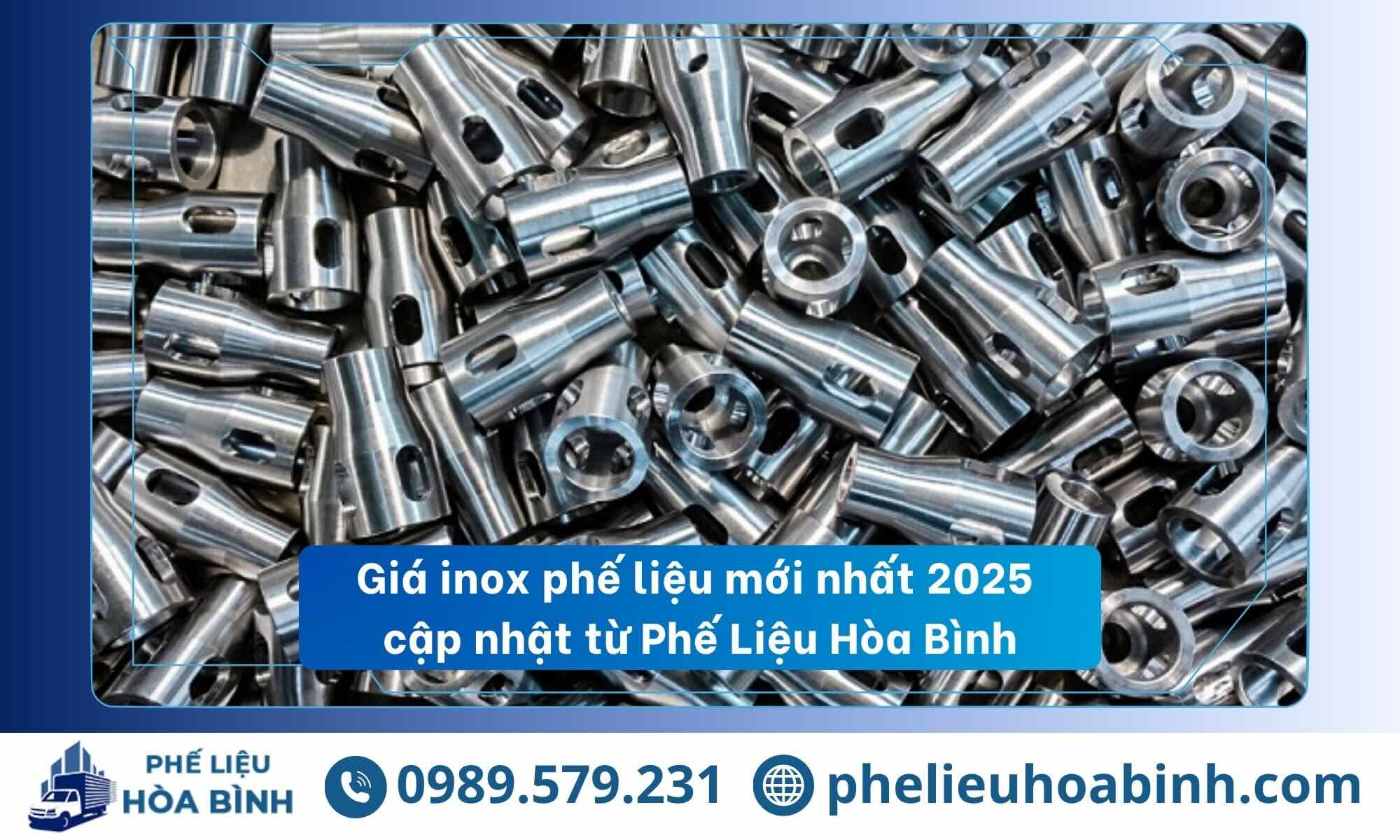 Bảng giá Inox phế liệu hôm nay cập nhật mới nhất 11/12/2025