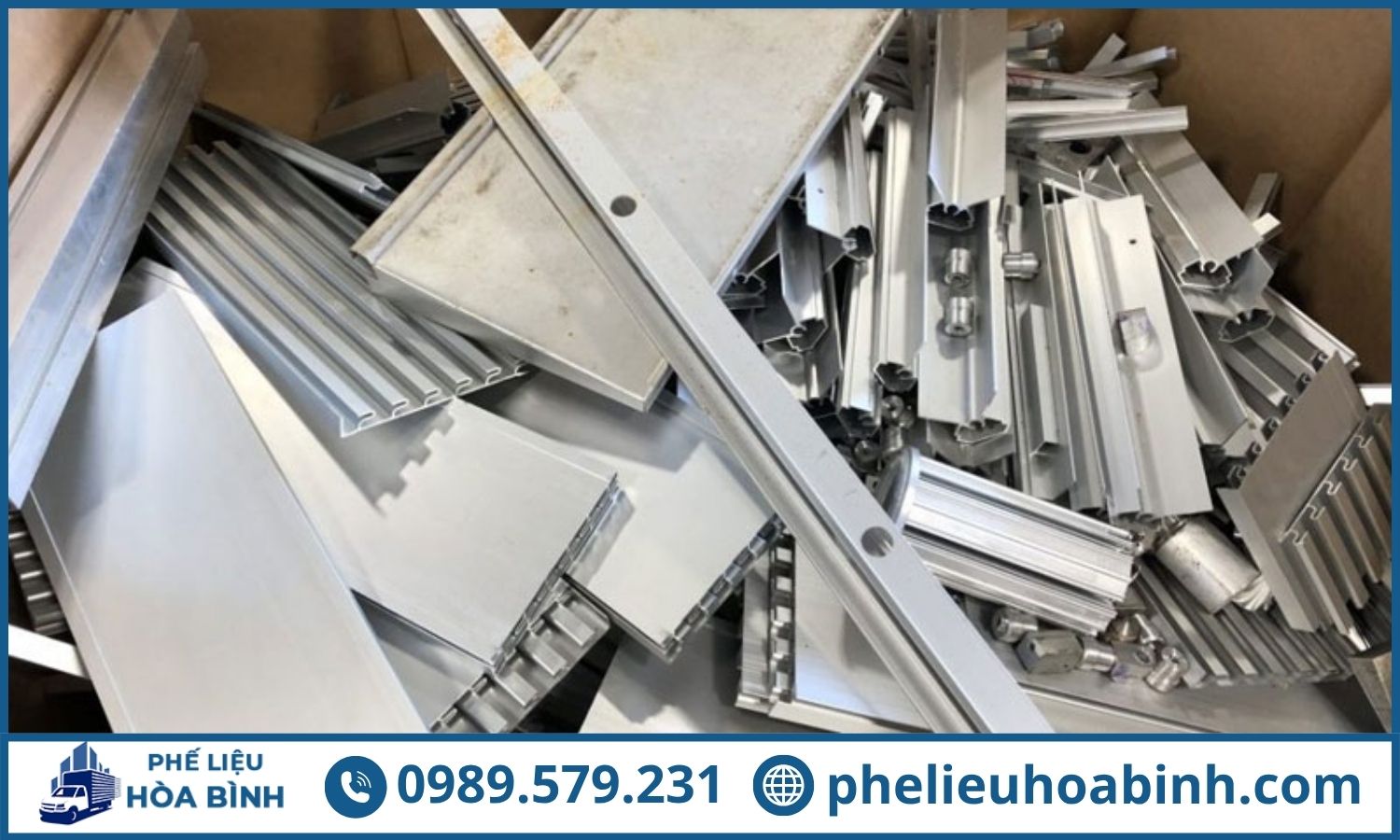 Cập nhật bảng giá nhôm phế liệu mới nhất mỗi ngày tại Phế Liệu Hoà Bình