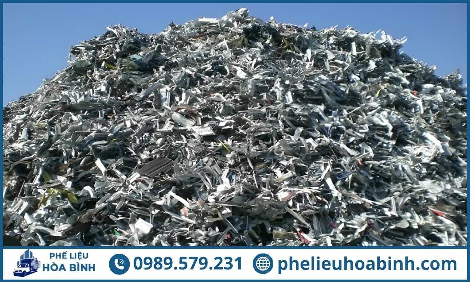 Tuỳ thuộc vào số lượng nhôm được bán mà giá thu mua có thể thay đổi