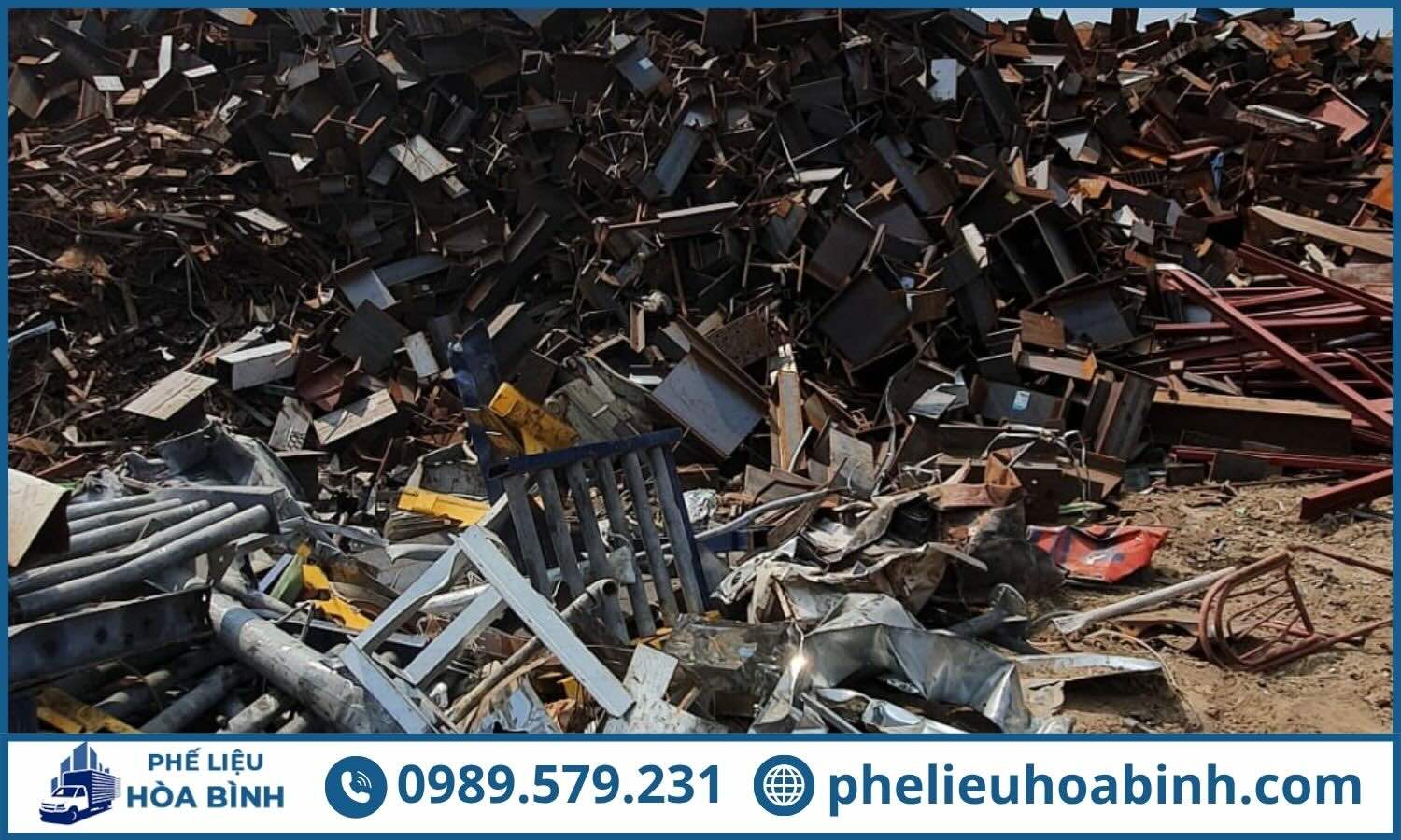 Sắt vụn phế liệu được định giá dựa trên chất lượng và số lượng thu mua