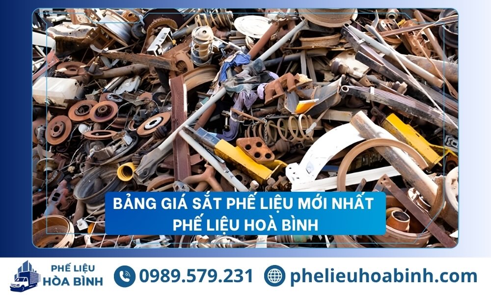 Bảng giá Sắt phế liệu hôm nay cập nhật mới nhất 11/12/2025