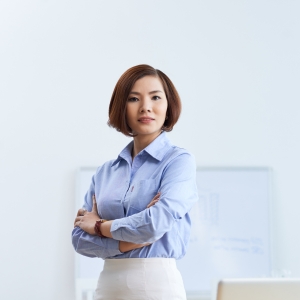 Chị Hương - Quản lý công trình, Bình Dương