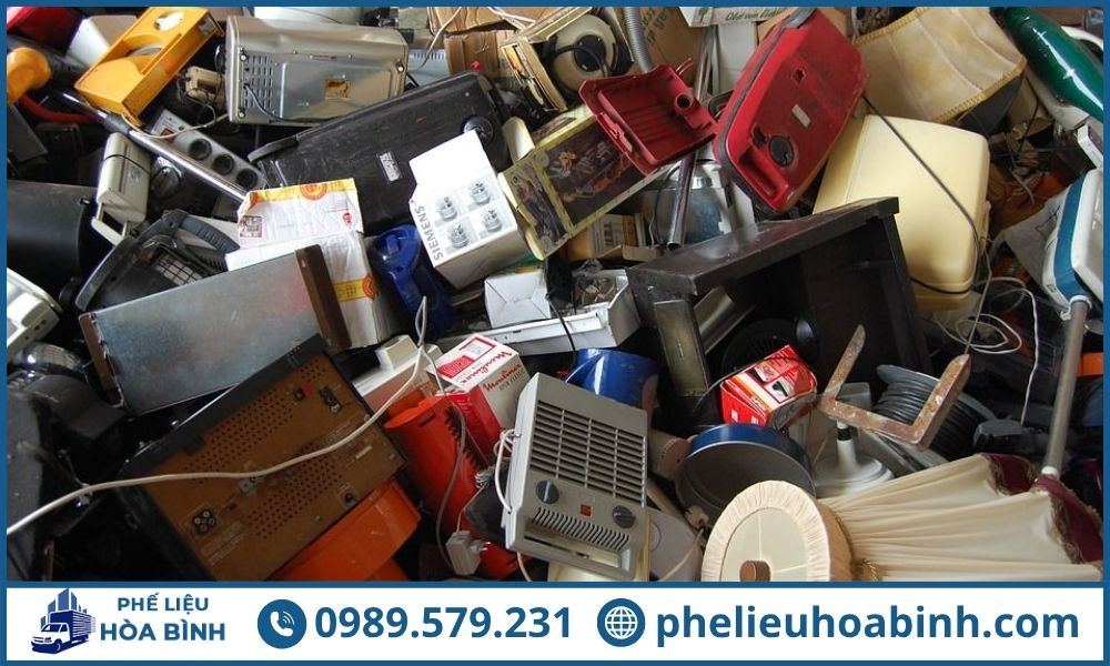 Cách thức mua bán thiết bị điện tử cũ tại Phế Liệu Hòa Bình
